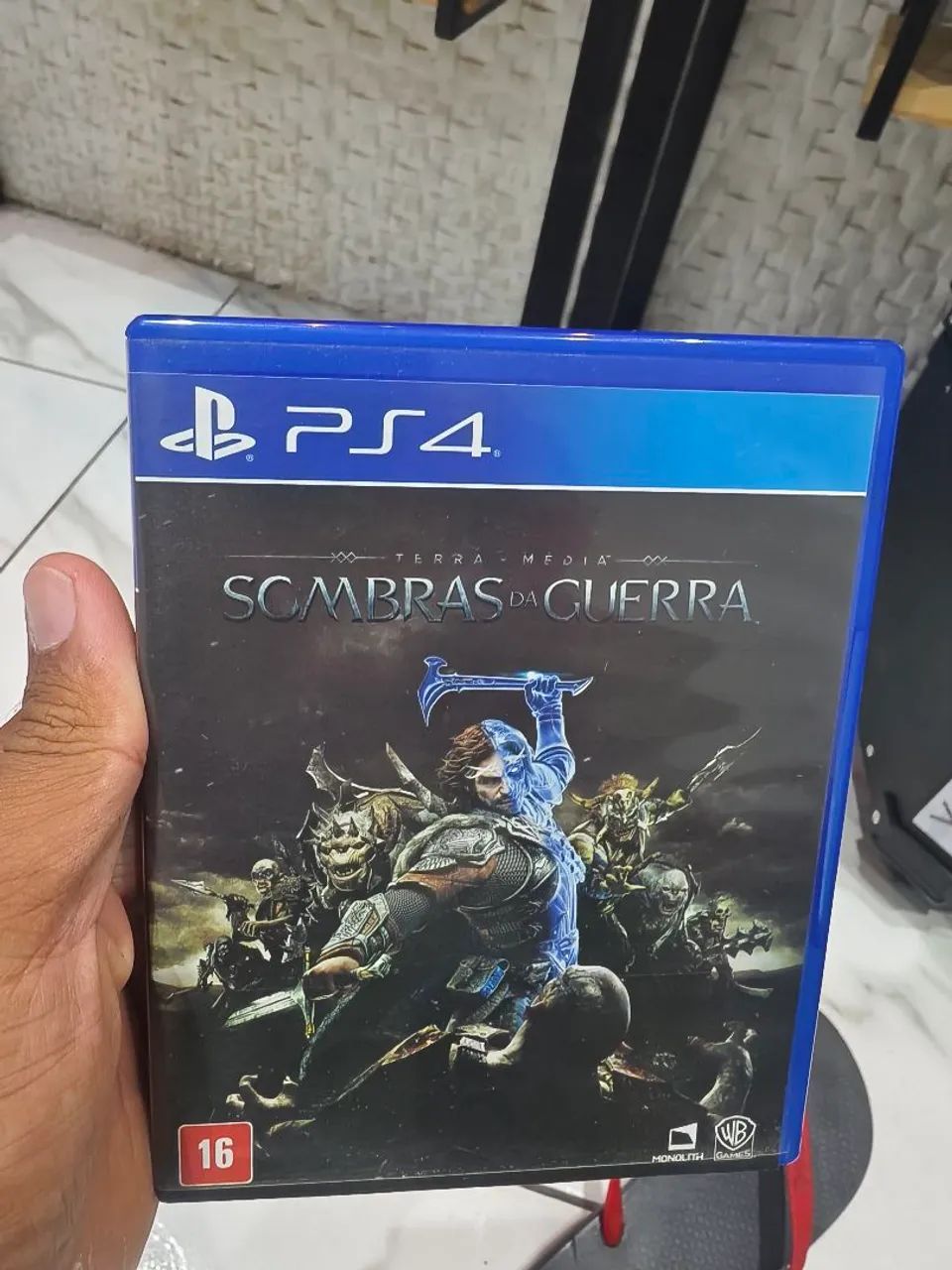 Sombras da guerra ps4