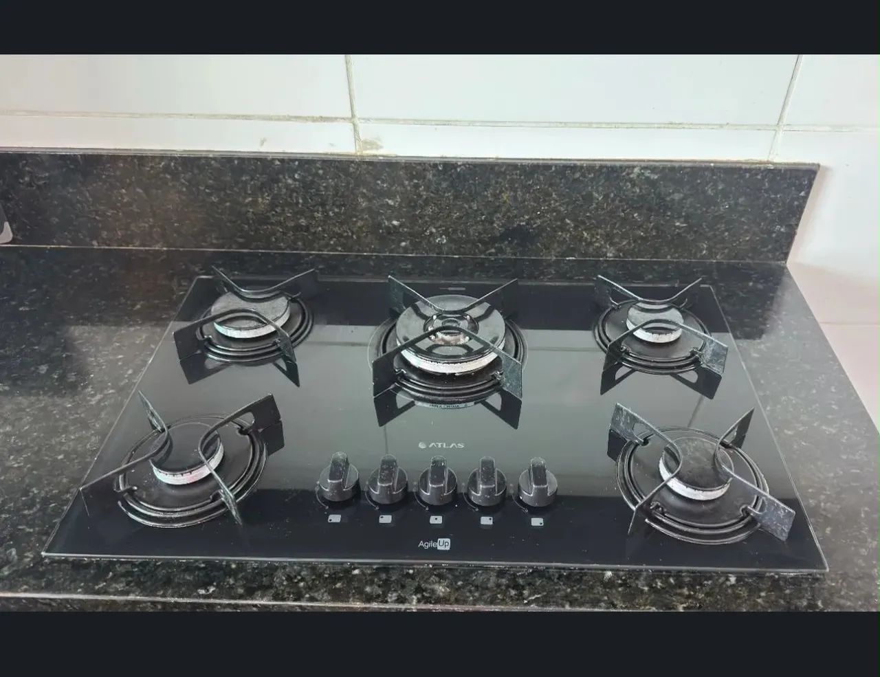 Cooktop atlas 5 bocas  - Foto 2