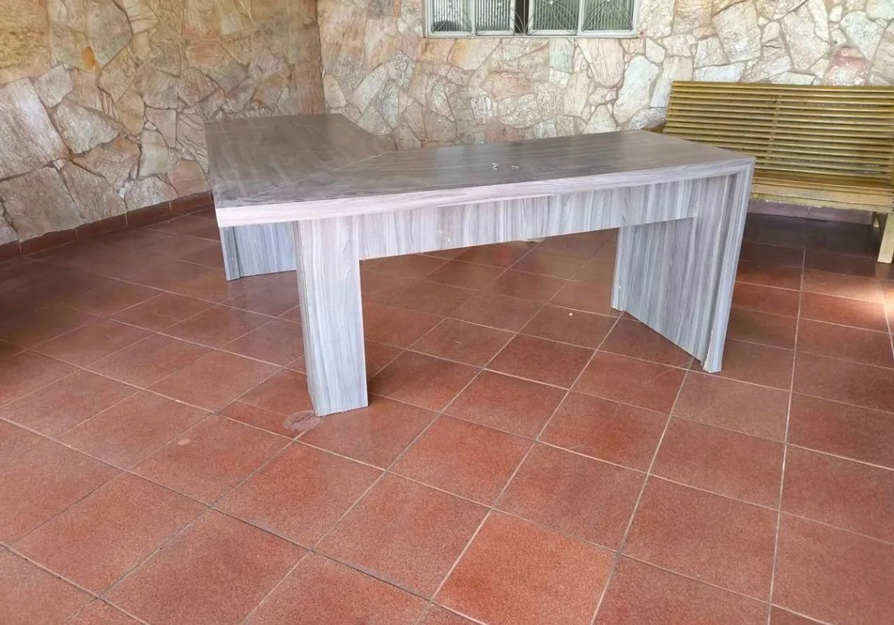 Mesa em L  - Foto 2