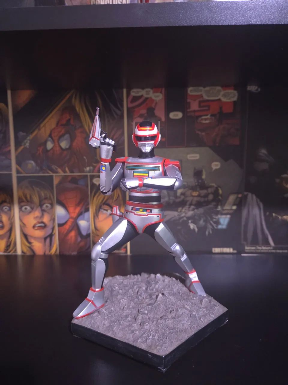 Jaspion iron studios
