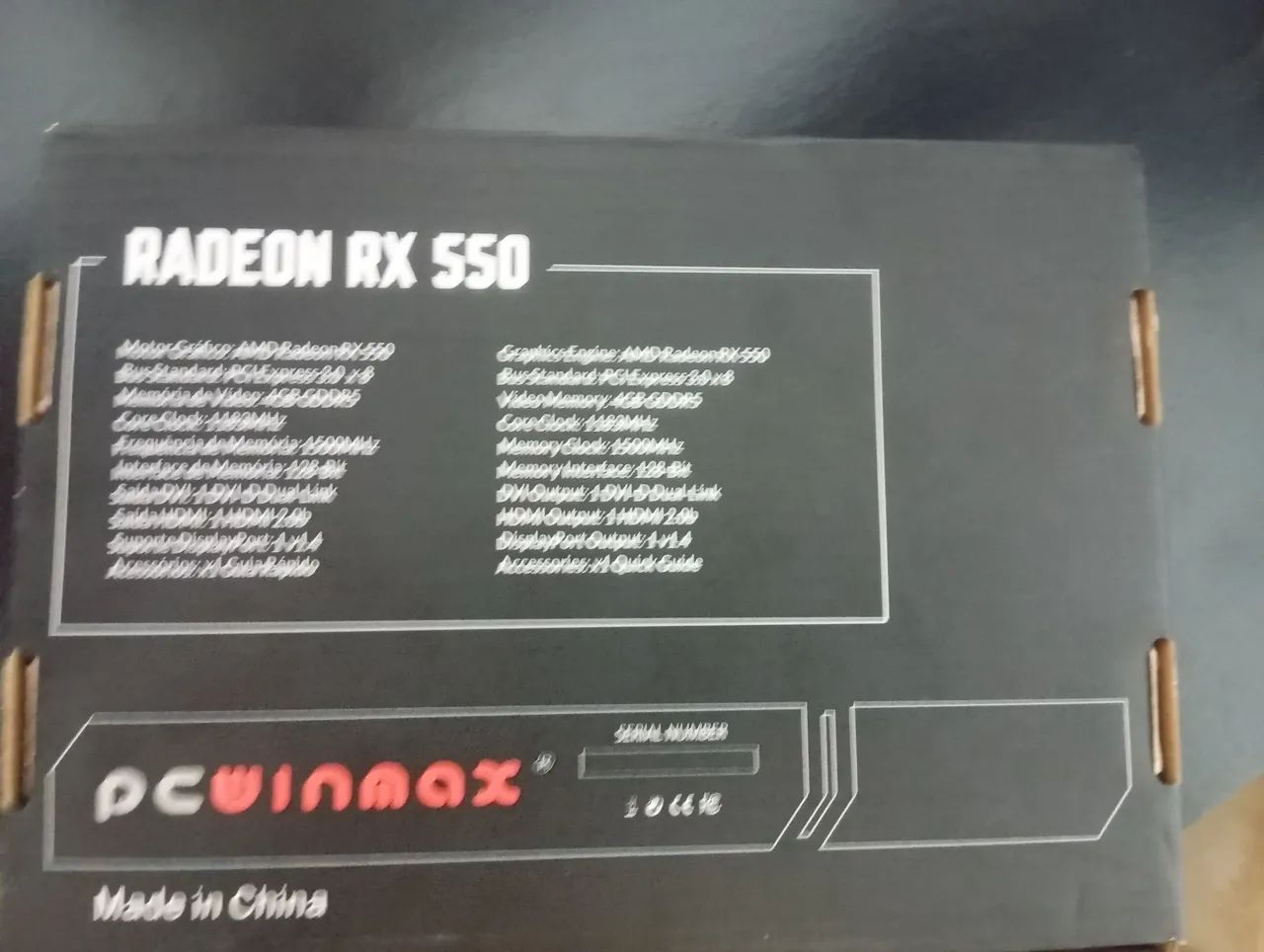 Placa de Vídeo RX 550 4GB - Foto 5