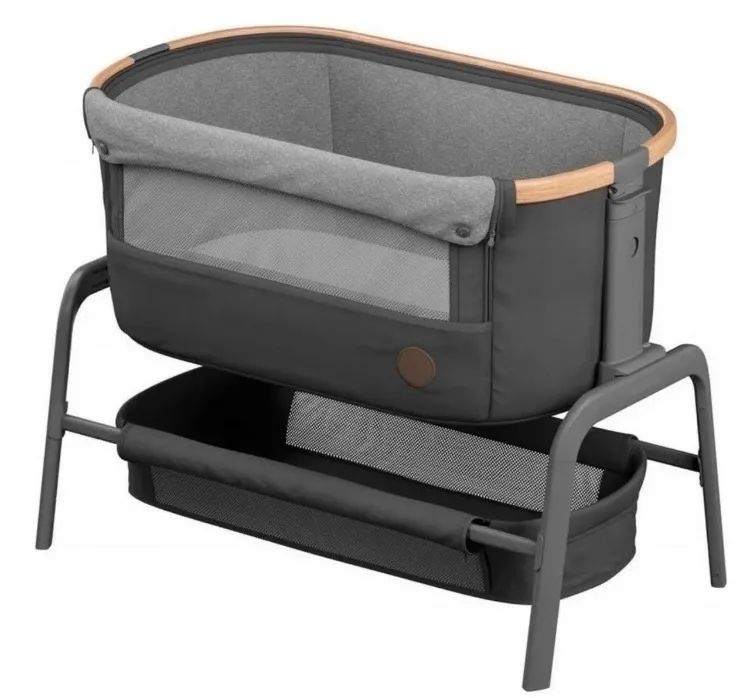 Berço Maxi Cosi, co-bed lora. Com colchonete - Foto 4