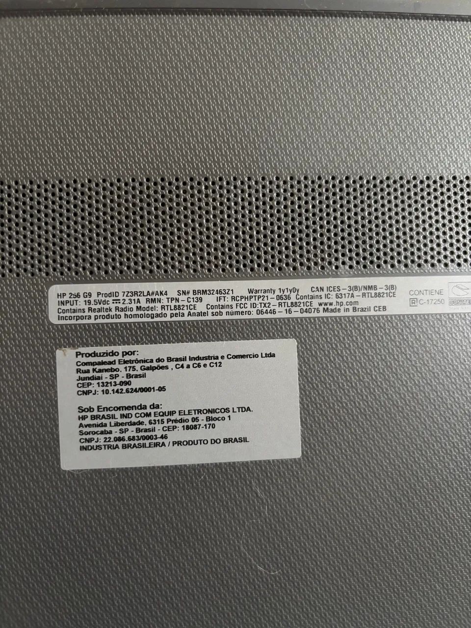 Notebook HP 250 G9 - Intel Core i3 12ª Geração - Foto 2