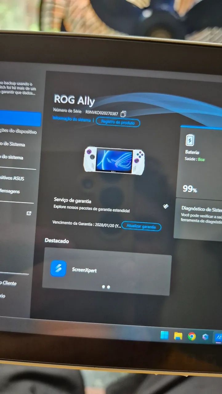 Rog Ally Z1 Extreme - Foto 3