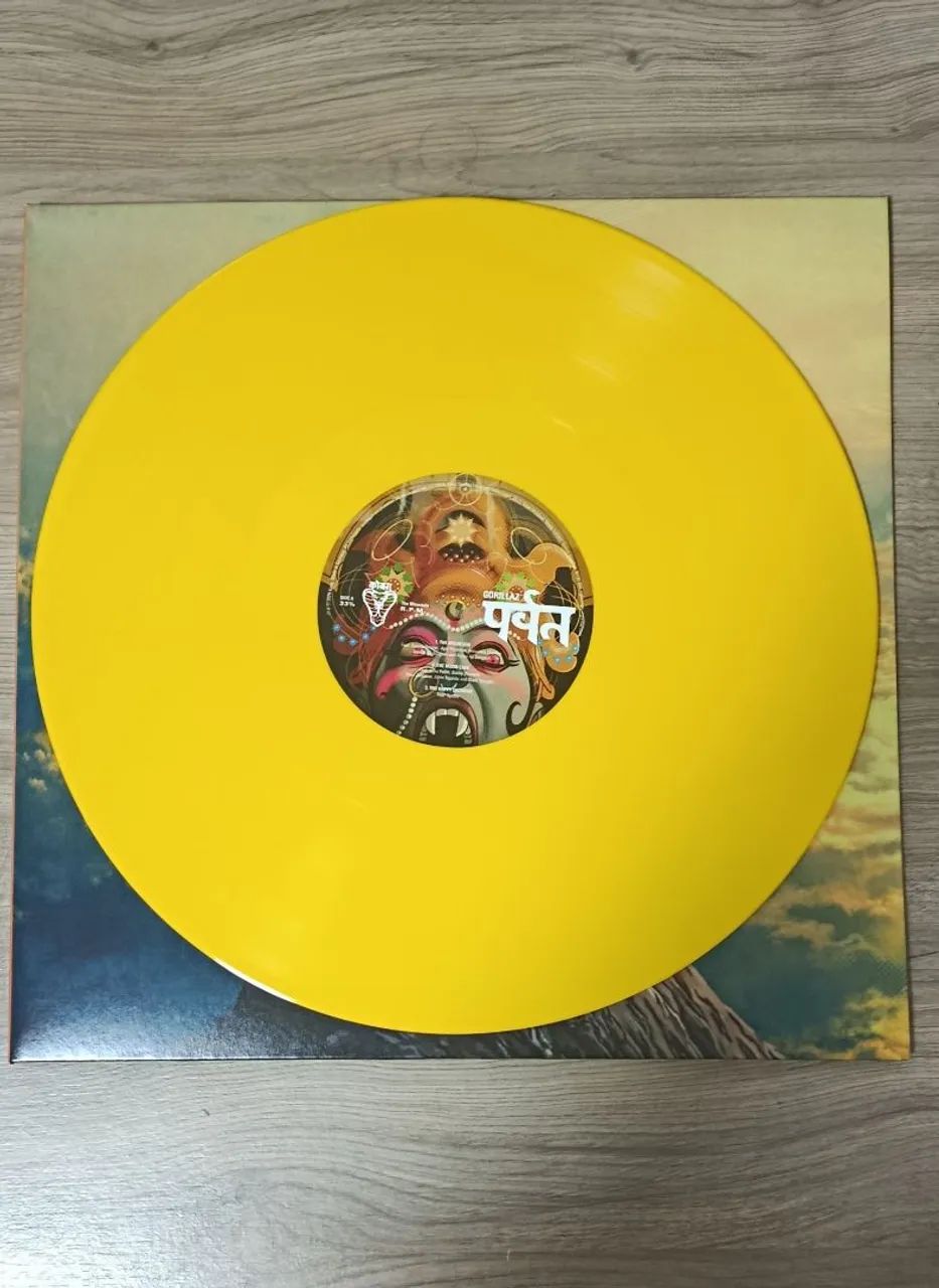 LP Gorillaz - The Mountain - Foto 2