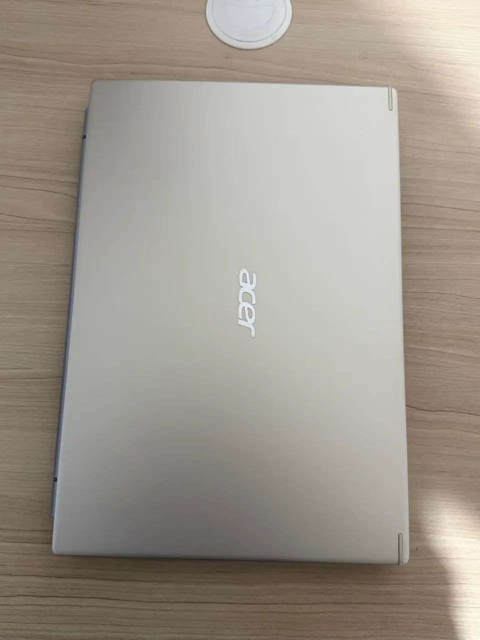 Vendo notebook Acer core i3 11a geração 