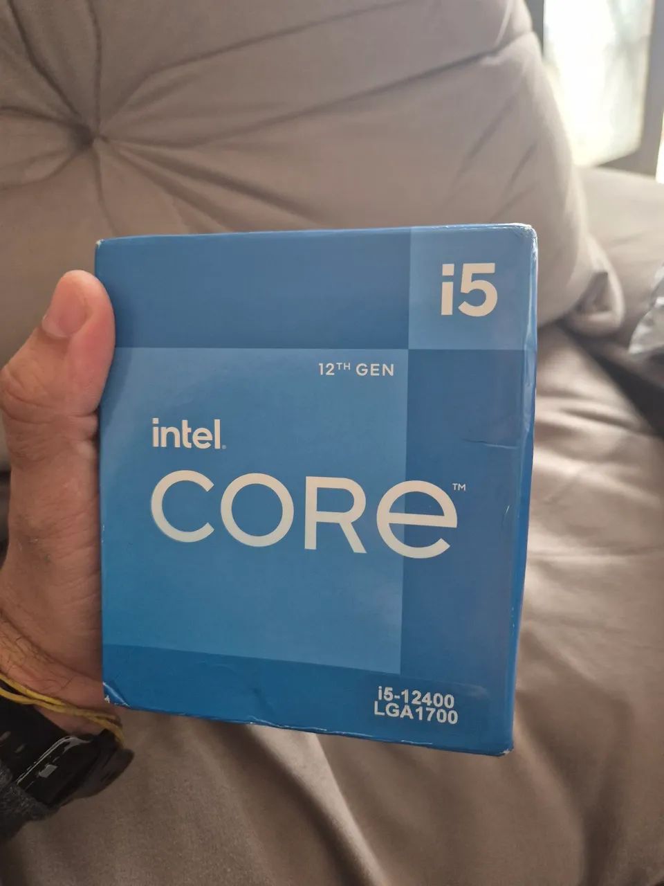 Processador Intel  i5 12400 