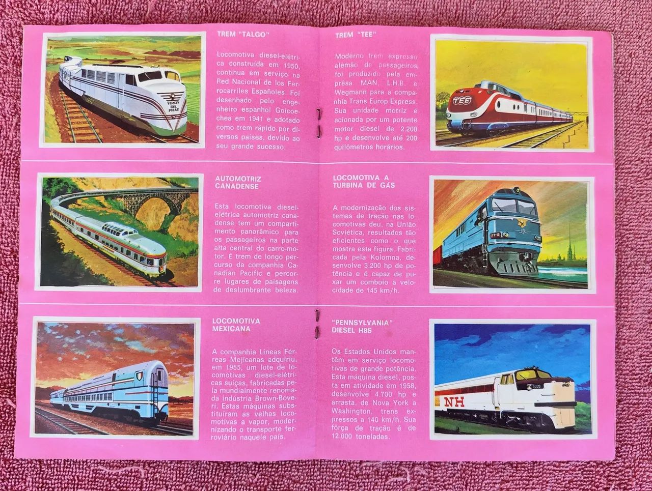 Álbum "Figurinhas de Locomotiva" - Foto 4
