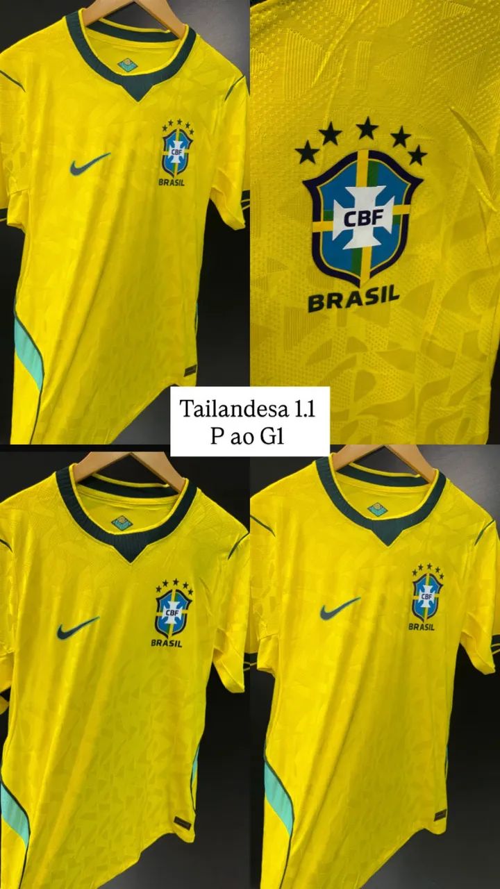 Camiseta seleção 
