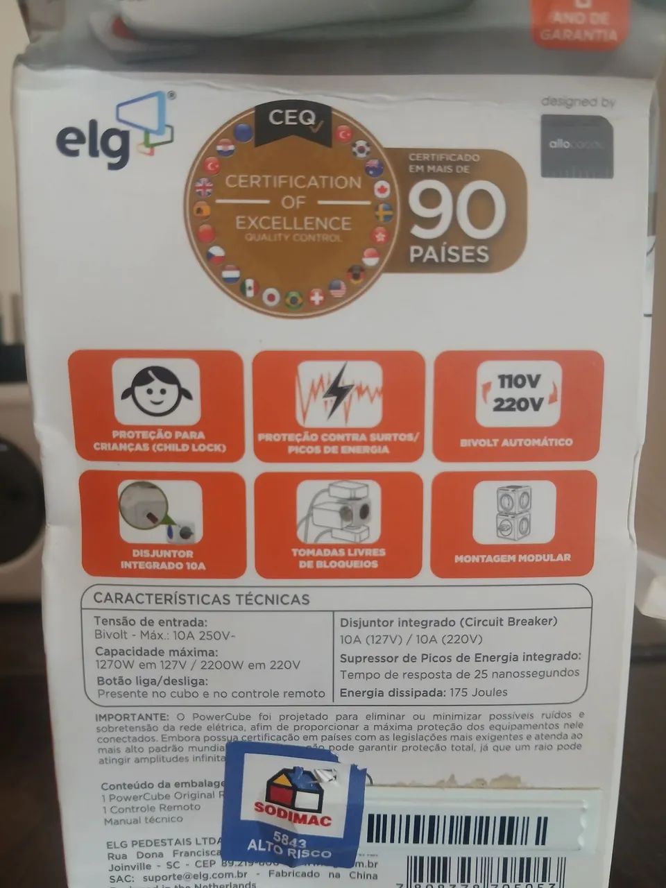 PowerCube com controle remoto funcionando - Foto 3