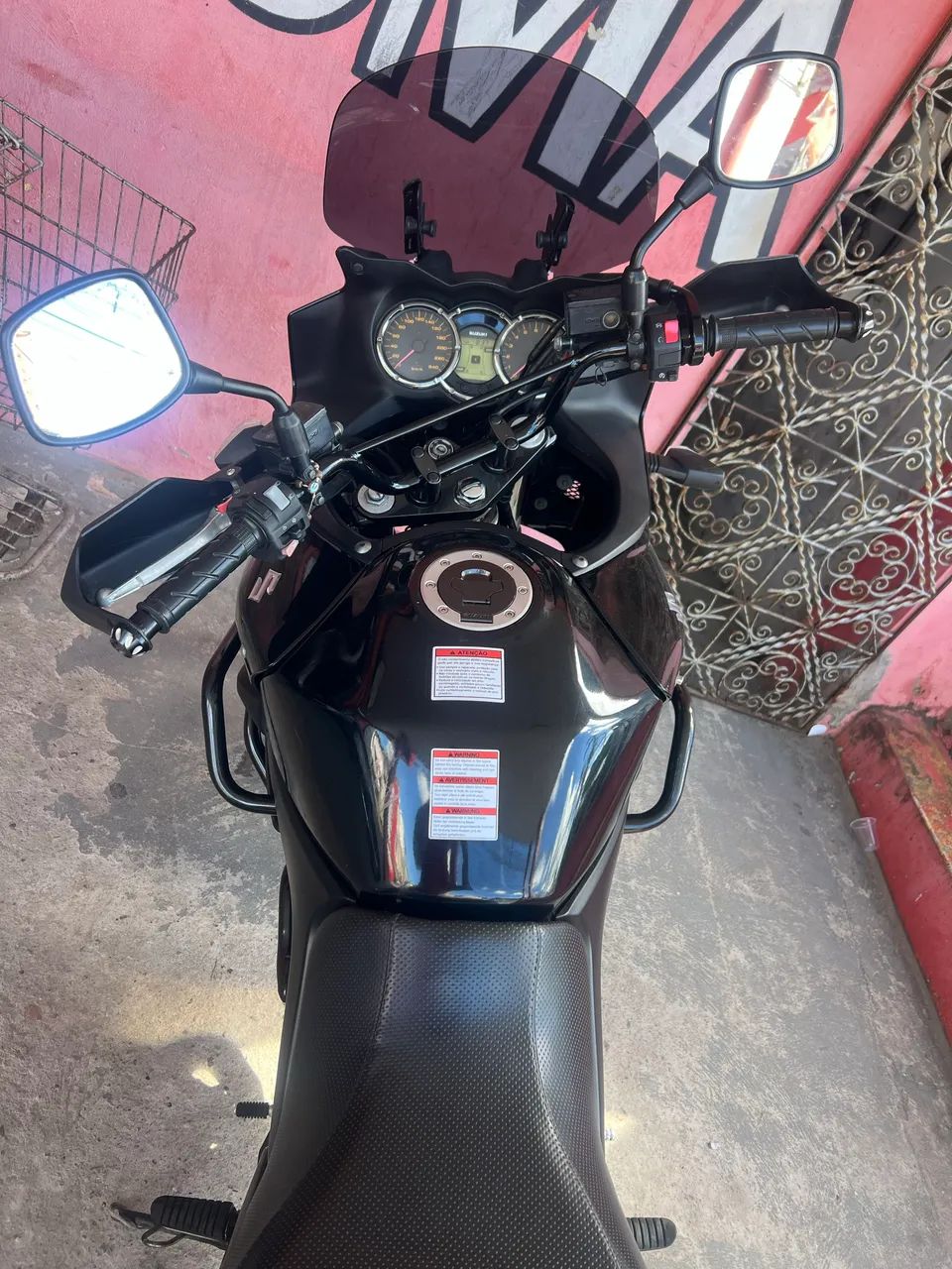 Moto V-Strom 1.000 venda e troca 