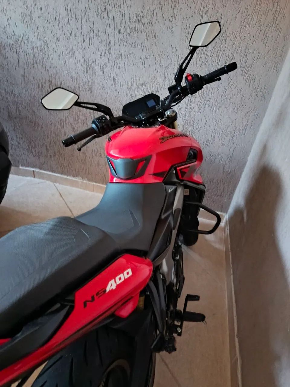 Dominar NS400z 2026 zerada  - Foto 3