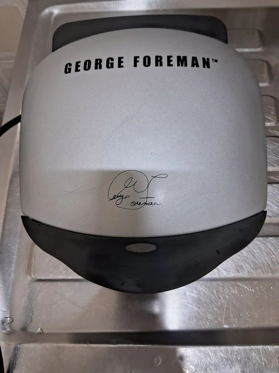 Grill George Foreman e Panini Press