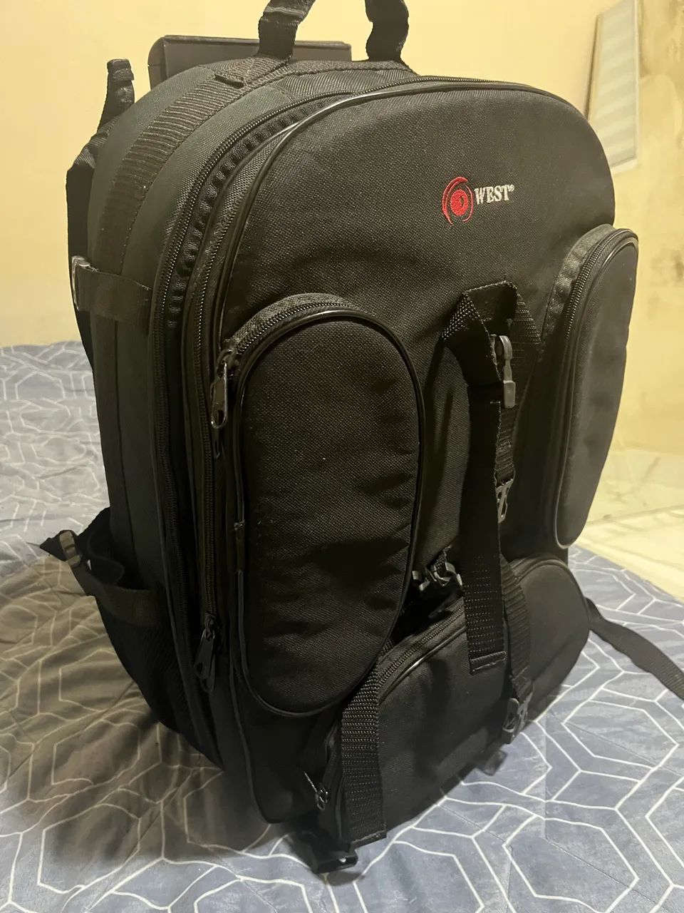 Mala/Mochila para equipamentos fotográficos! Aceito trocas!! - Foto 2