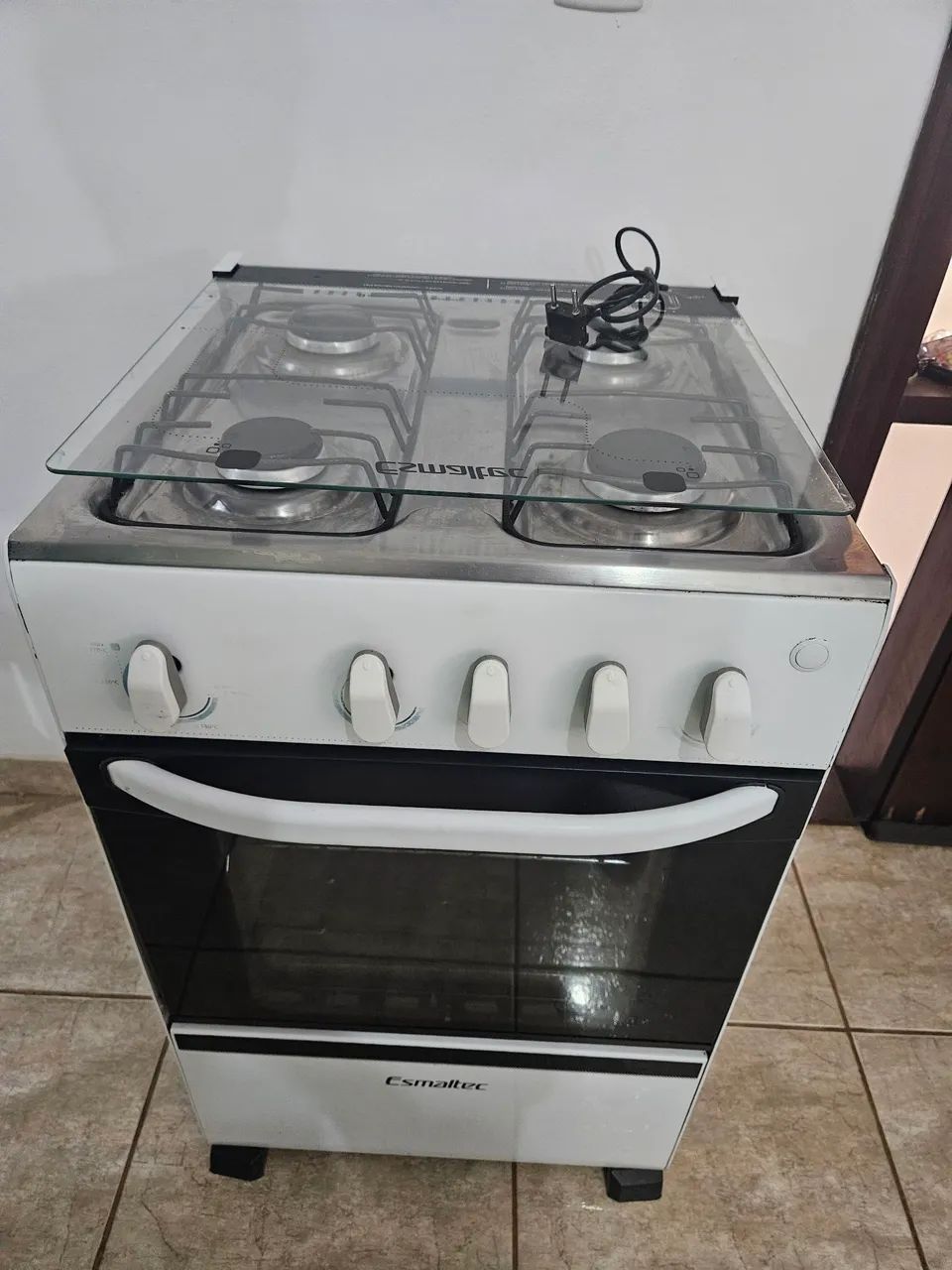 Fogão Esmaltec 4 bocas
