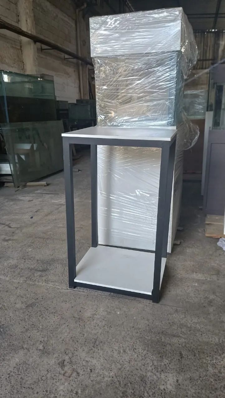 Base de aluminio soldado inoxidavel sob medida - Foto 5