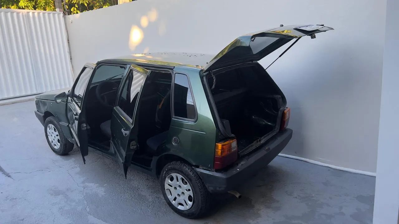 Fiat Uno Mille EP 2P E 4P 1996 - Foto 3