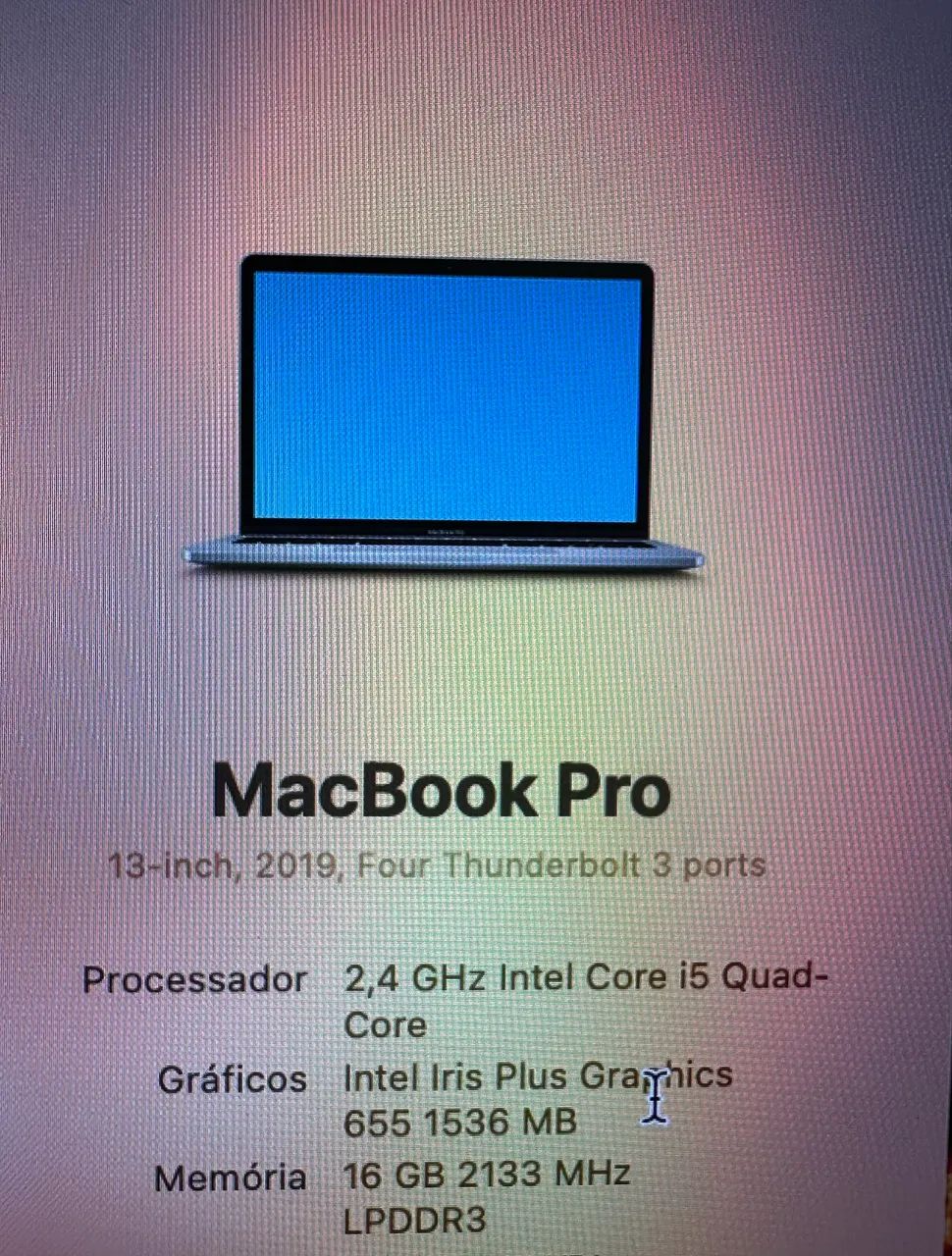 Macbook Pro 2019 - Foto 5