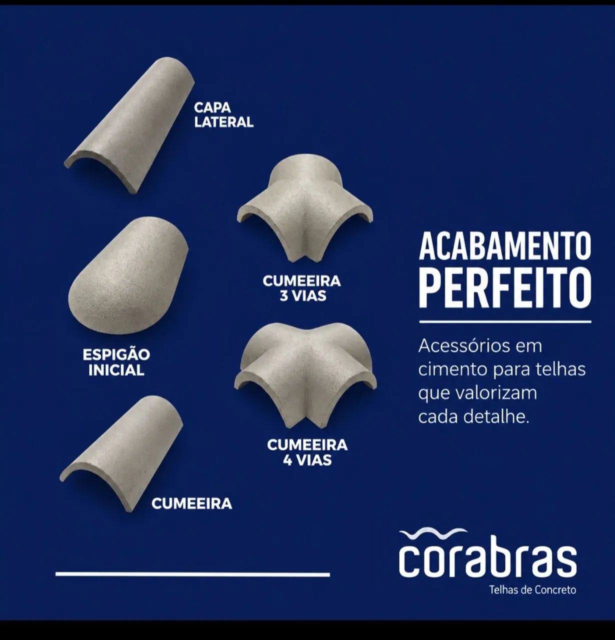 Telhas  de Concreto  Max Corabras - Foto 5