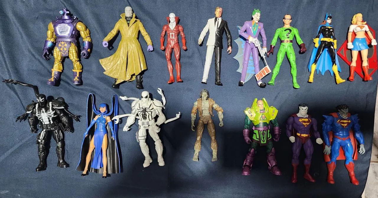 LOTE #15 FIGURAS COLEÇÃO 