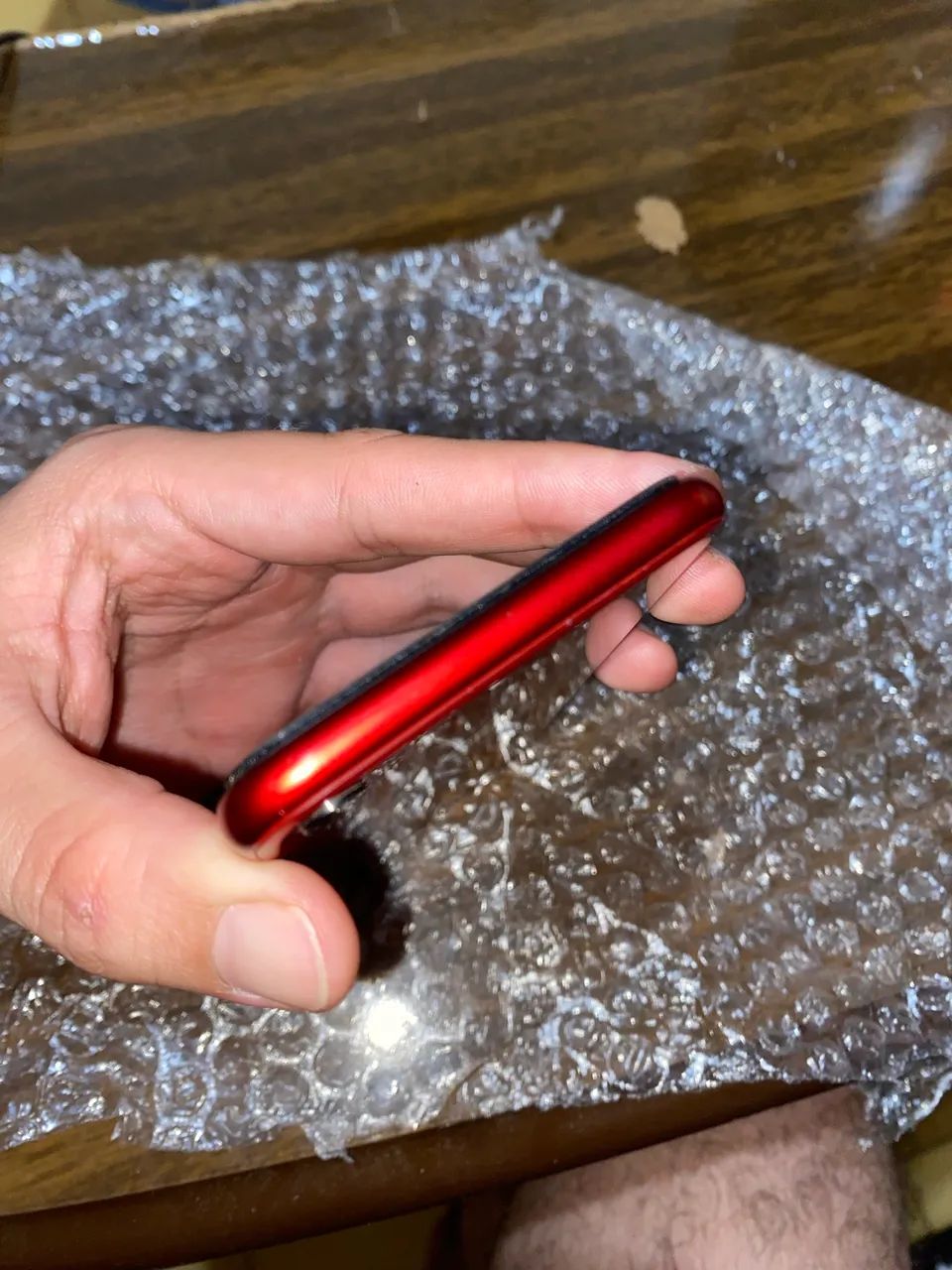 iPhone 8 red 64gb - Celulares e Smartphones - Paço do Lumiar