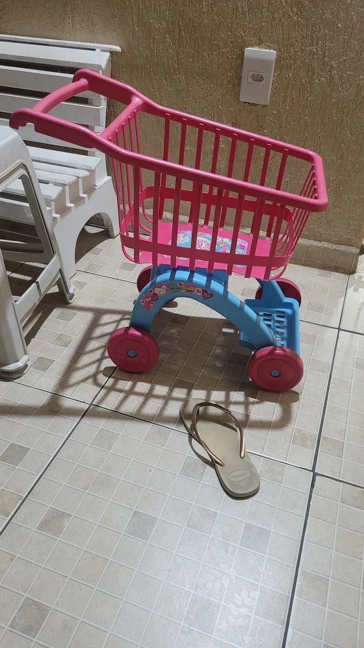 Carrinho de compras infantil  - Foto 3