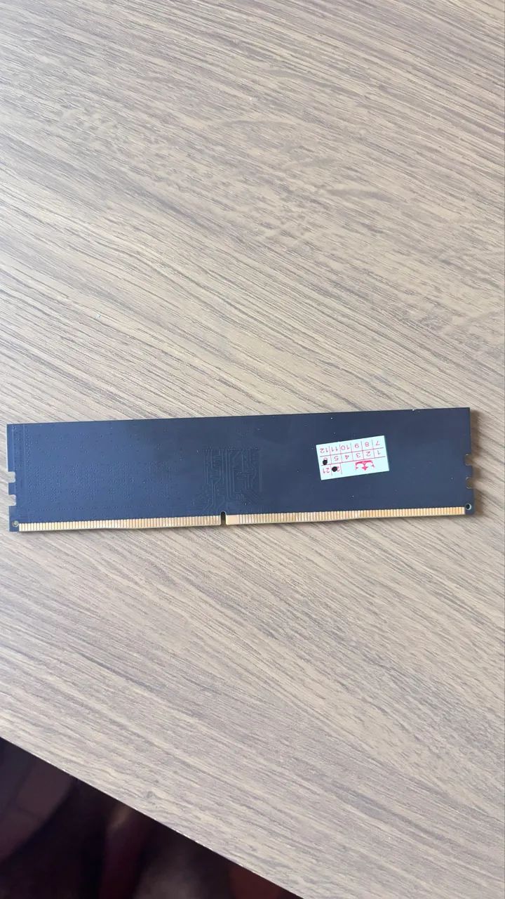 Memória RAM Kingstom DDR4 | 8gb 2666MHz - Foto 2
