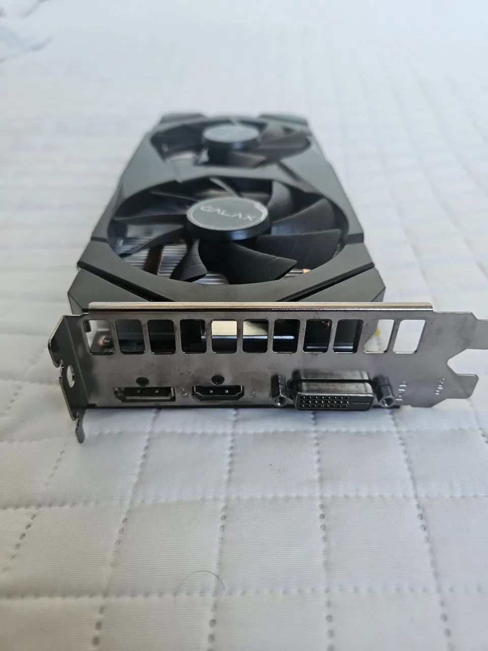 GTX 1660 GALAX 1 CLICK OC - Foto 4
