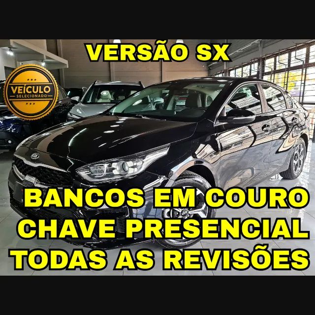 KIA Cerato CERATO SX 2.0 16V FLEX AUT. 2020