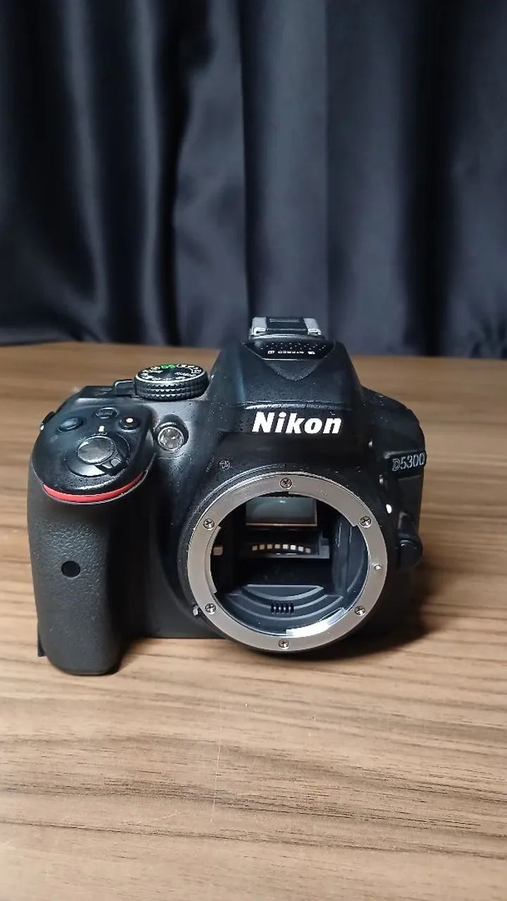 Camera nikon D5300 completa com duas lentes - Foto 4