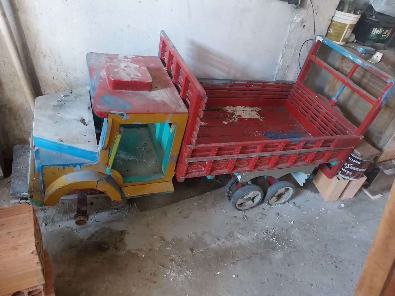 Carrinho caminhão brinquedo - Foto 5