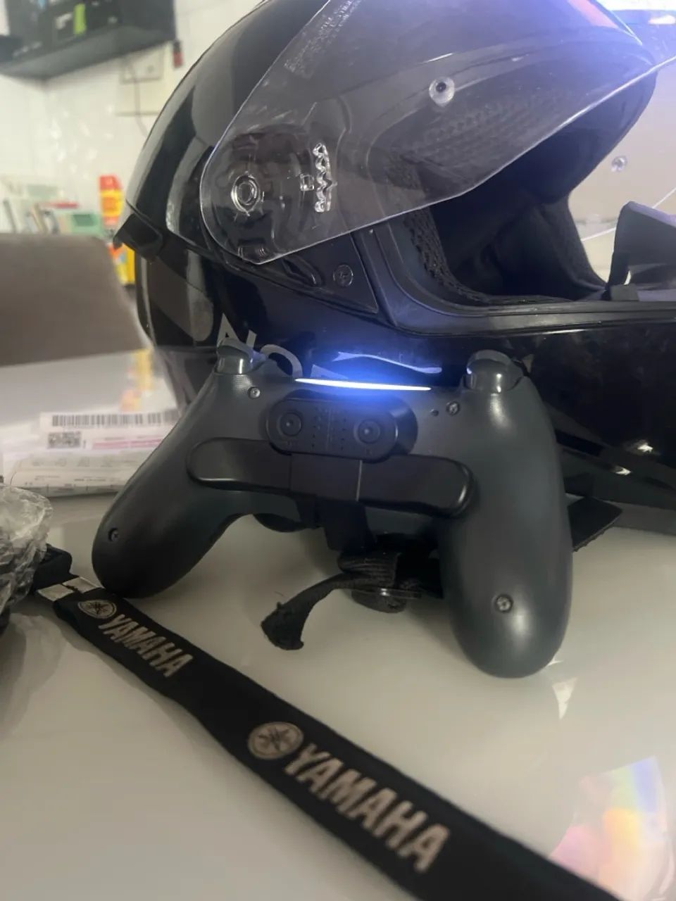 Controle ps4  - Foto 3