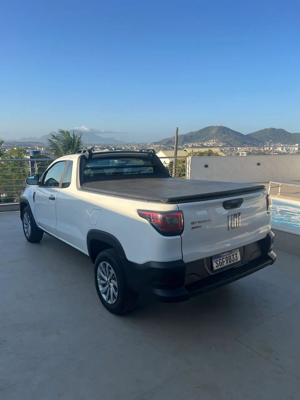 Fiat Strada Endurance 1.3 Flex 8V CS 2024 - Foto 2