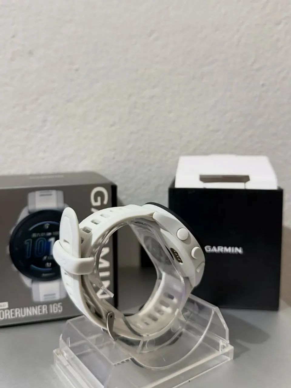 Garmin Forerunner 165 Branco Lacrado  - Foto 4