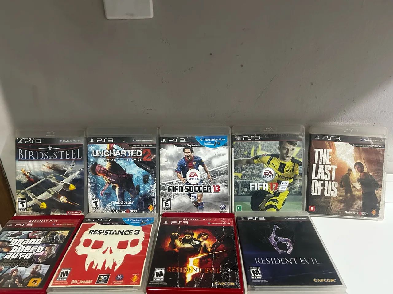 Lote de jogos PS3 - Foto 2