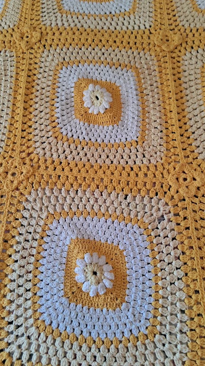 Colcha de Crochê - Foto 2