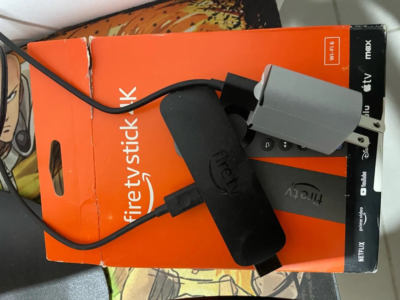 Fire stick Amazon 4K - Foto 3