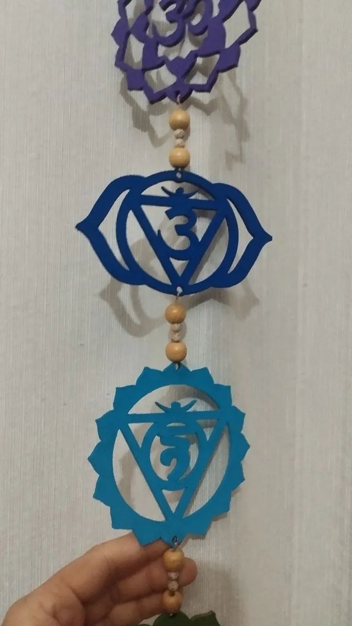 Móbile 7 chakras - Foto 4