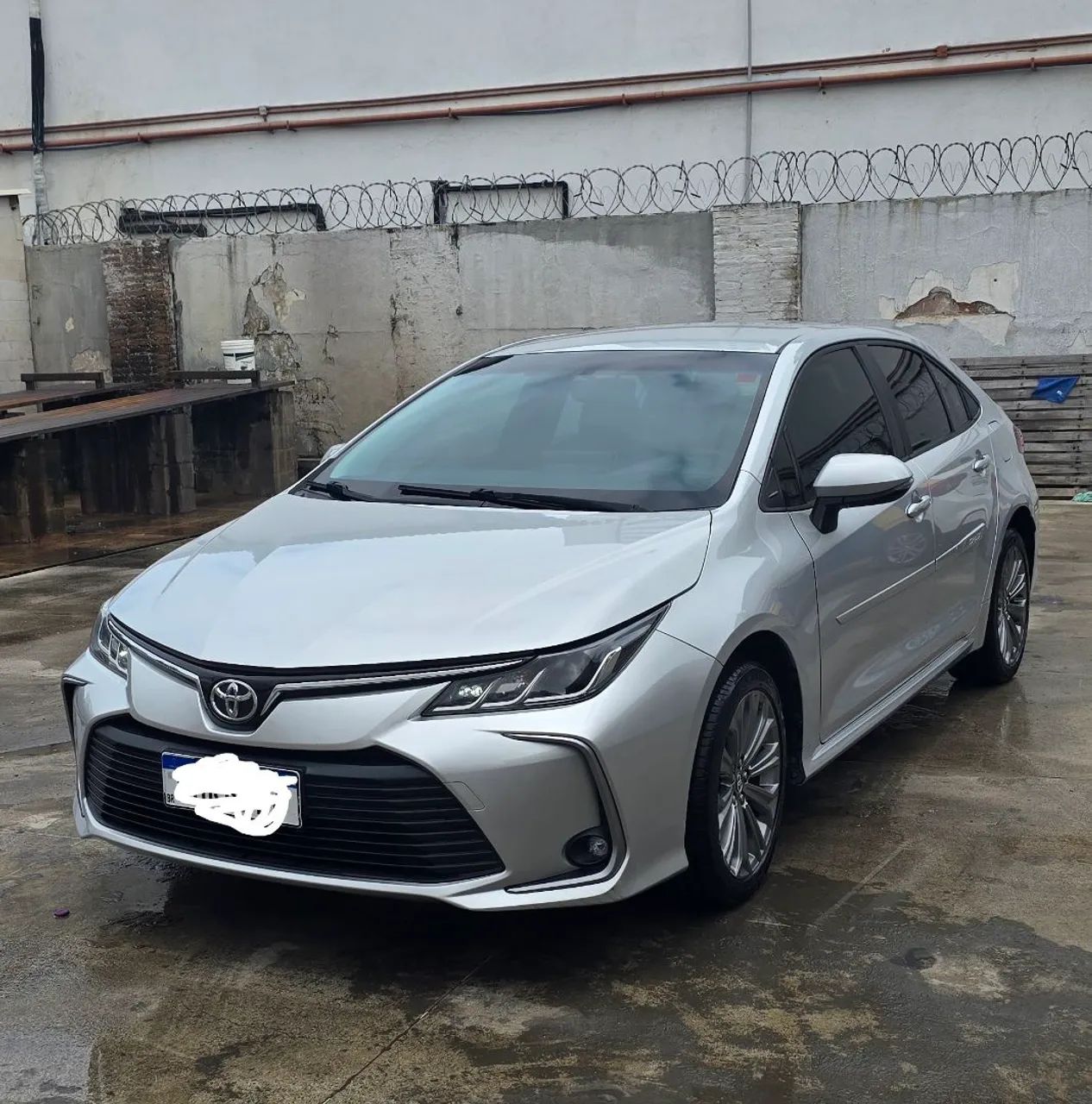 Toyota Corolla Corolla XEi 2.0 Flex 16V Aut. 2021