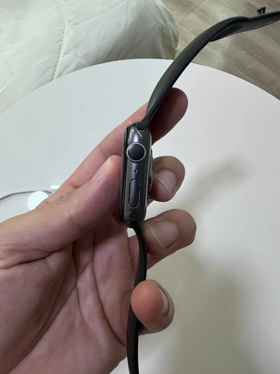 Apple Watch 6 - 44 m (Impecável) com 2 pulseiras 