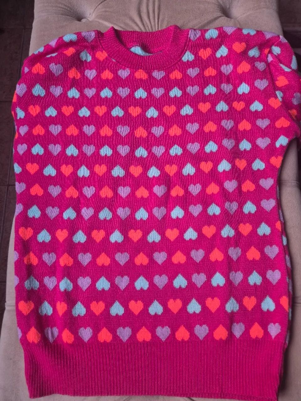 Blusa em tricô  - Foto 2
