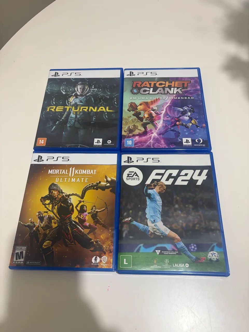 Jogos de ps5