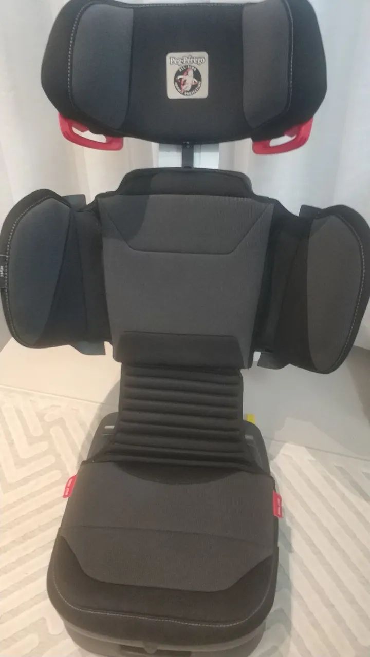 Cadeira de Bebê Peg-Pérego Viaggio 2-3 Flex Isofix - Estado de Nova - Foto 2