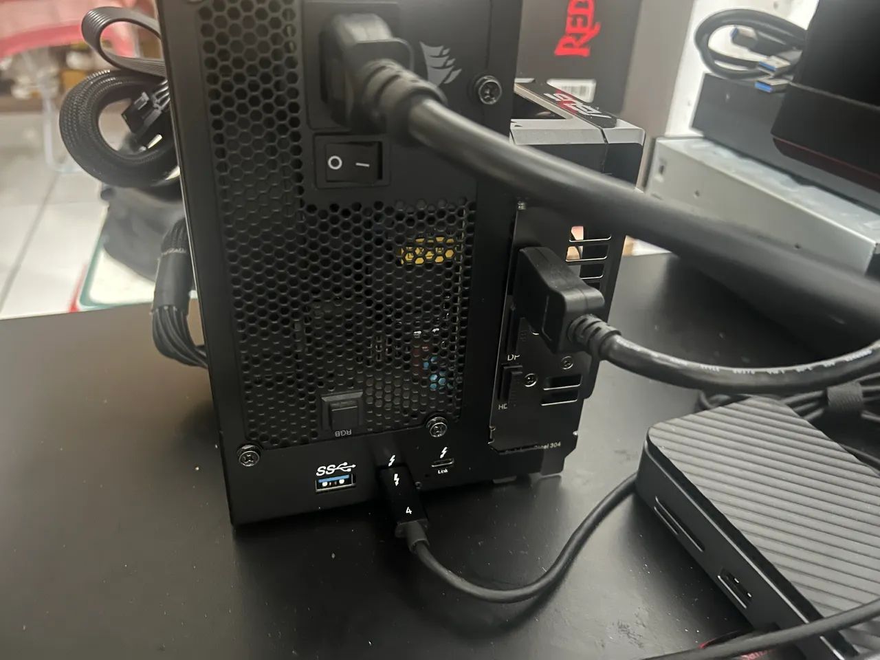 eGPU Thunderbolt 4 + DockStation (leia) - Foto 3