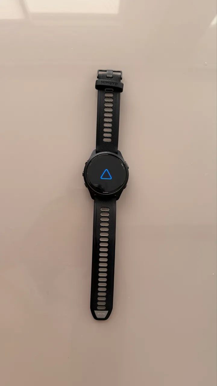 Relógio Smartwatch Garmin Forerunner 265 Preto