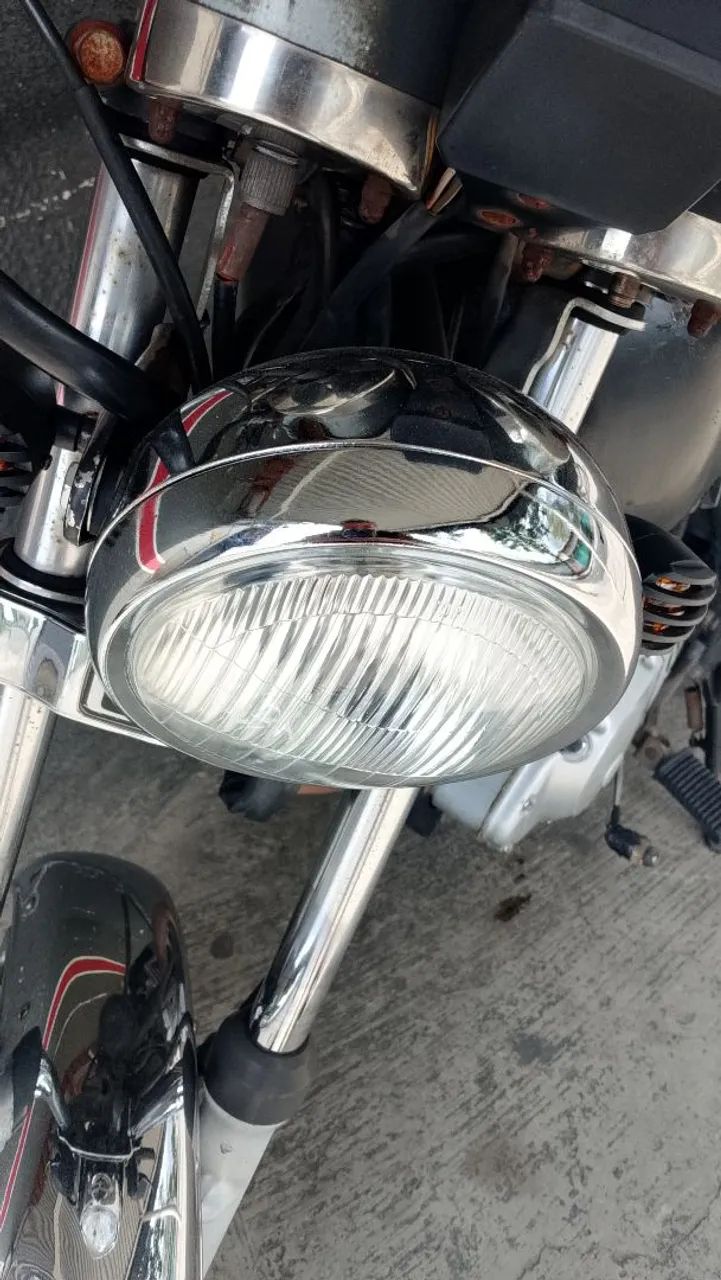 Suzuki Intruder 125 custom  - Foto 2