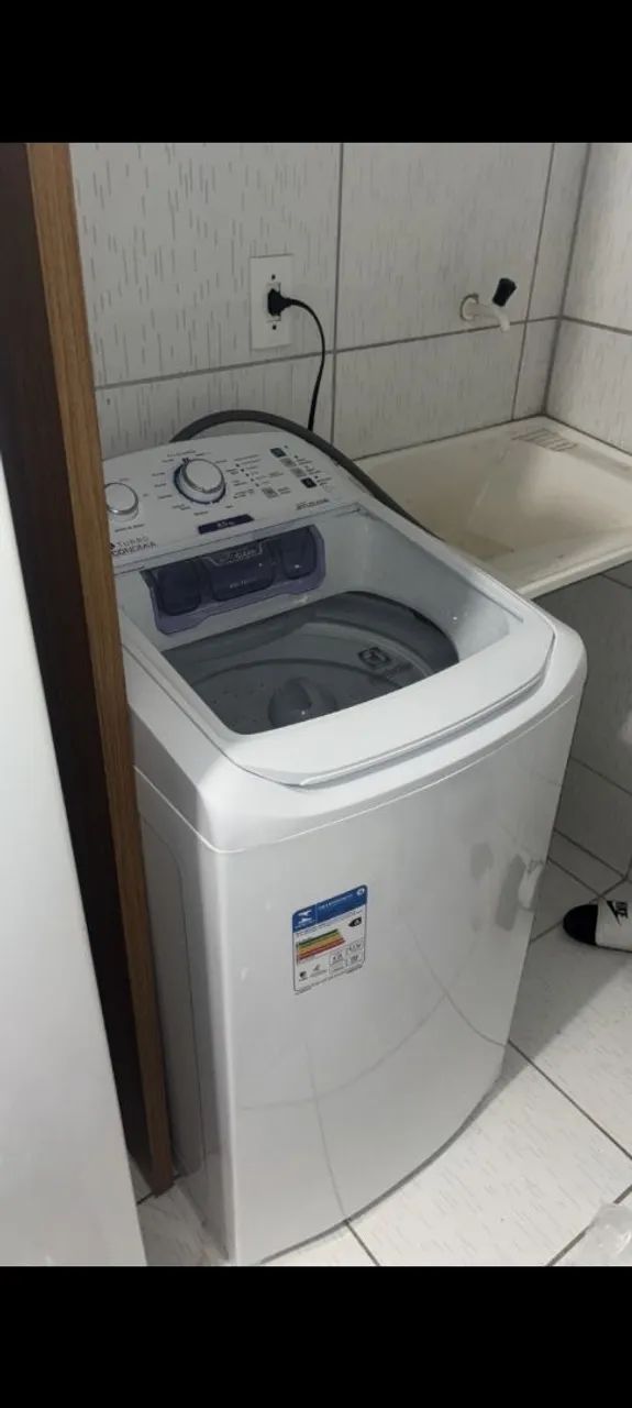 Máquina de lavar 8kg