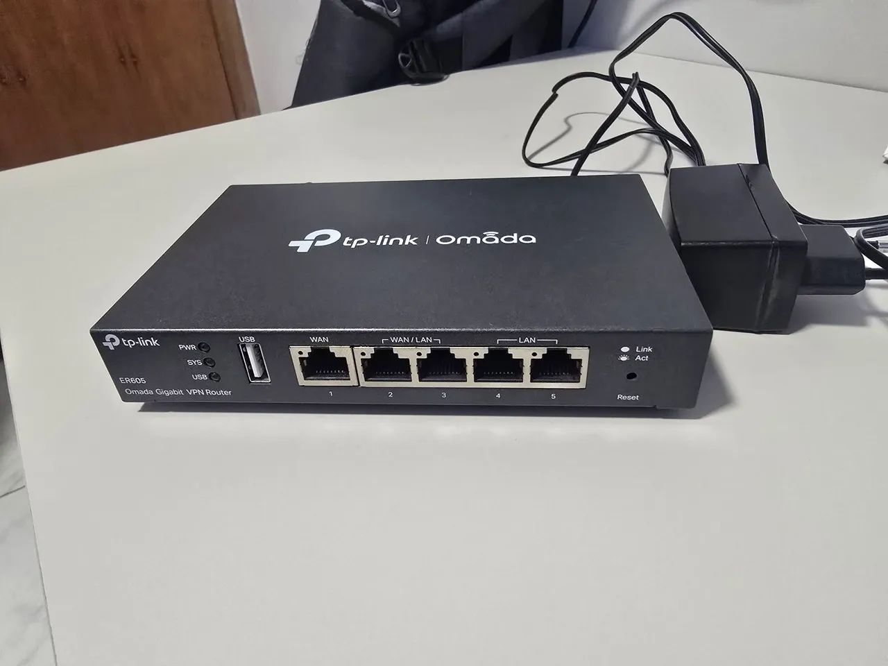 Balanceador de link de internet tplink er605