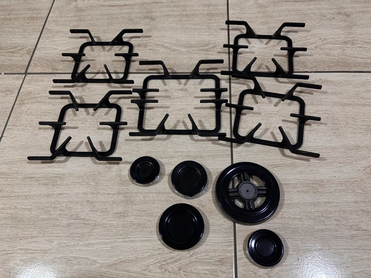 Kit peças fogão  - Foto 4