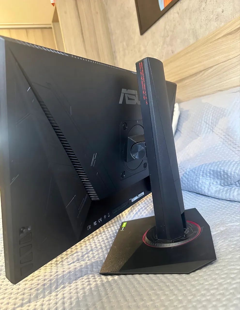 MONITOR ASUS 165Hz 23.8' 0.5ms - Foto 5